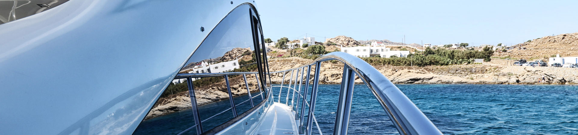 About Us - Discovery Glassbottom Yacht | Day Cruises in Mykonos